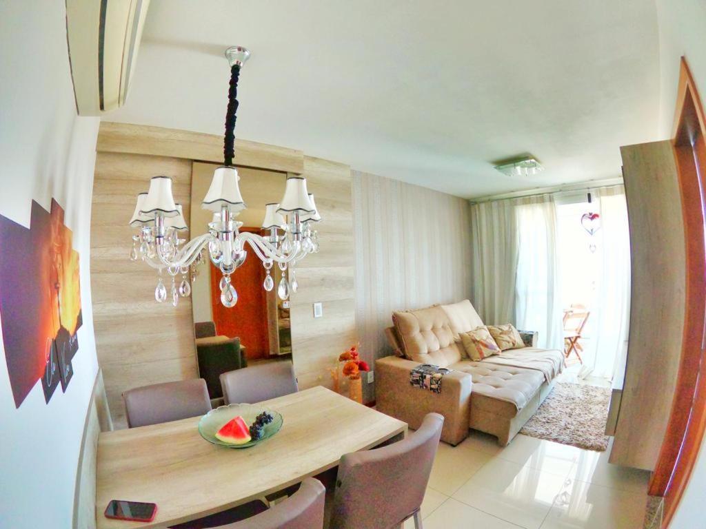 Aconchegante Apartamento Perto Do Mar Com Wi-Fi Gratuito Apartment Vila Velha  Ngoại thất bức ảnh
