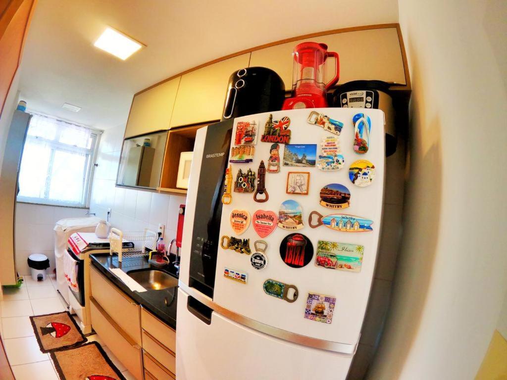 Aconchegante Apartamento Perto Do Mar Com Wi-Fi Gratuito Apartment Vila Velha  Ngoại thất bức ảnh