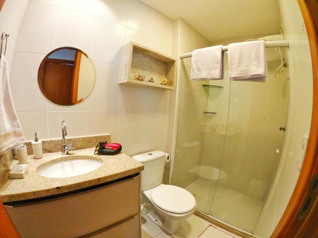 Aconchegante Apartamento Perto Do Mar Com Wi-Fi Gratuito Apartment Vila Velha  Ngoại thất bức ảnh