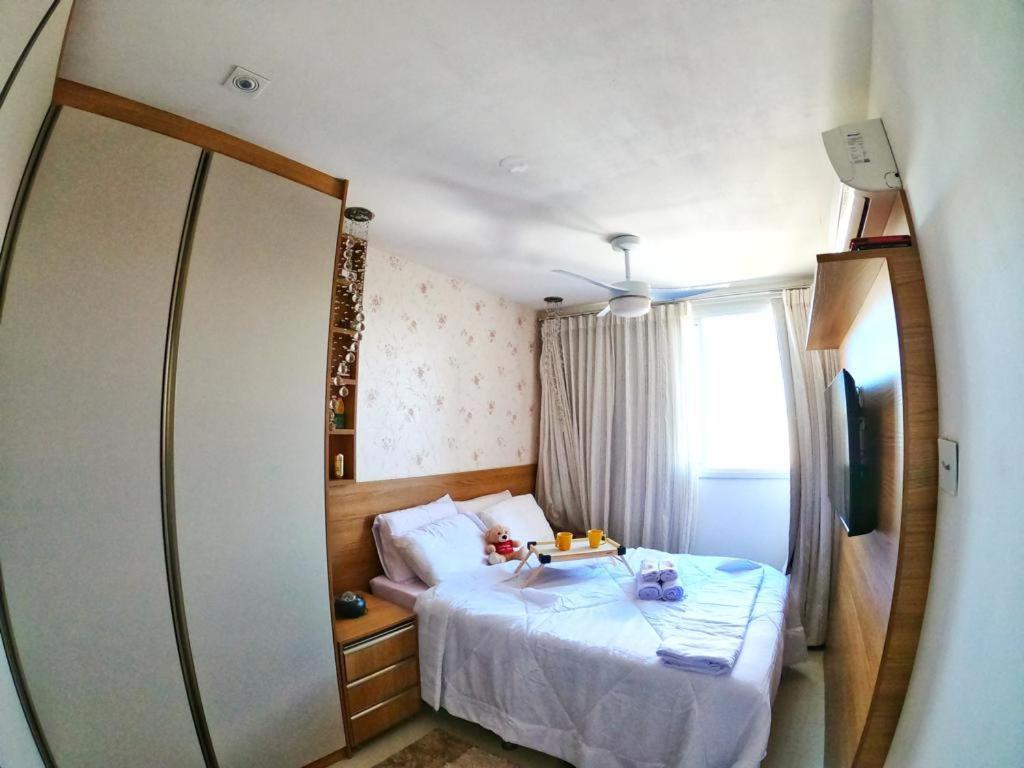 Aconchegante Apartamento Perto Do Mar Com Wi-Fi Gratuito Apartment Vila Velha  Ngoại thất bức ảnh