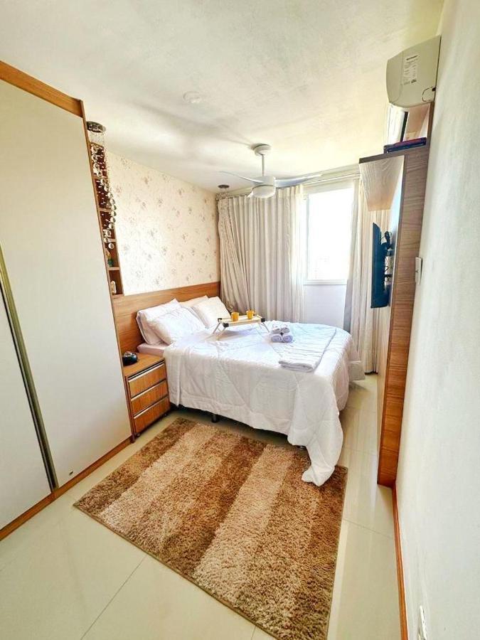 Aconchegante Apartamento Perto Do Mar Com Wi-Fi Gratuito Apartment Vila Velha  Ngoại thất bức ảnh