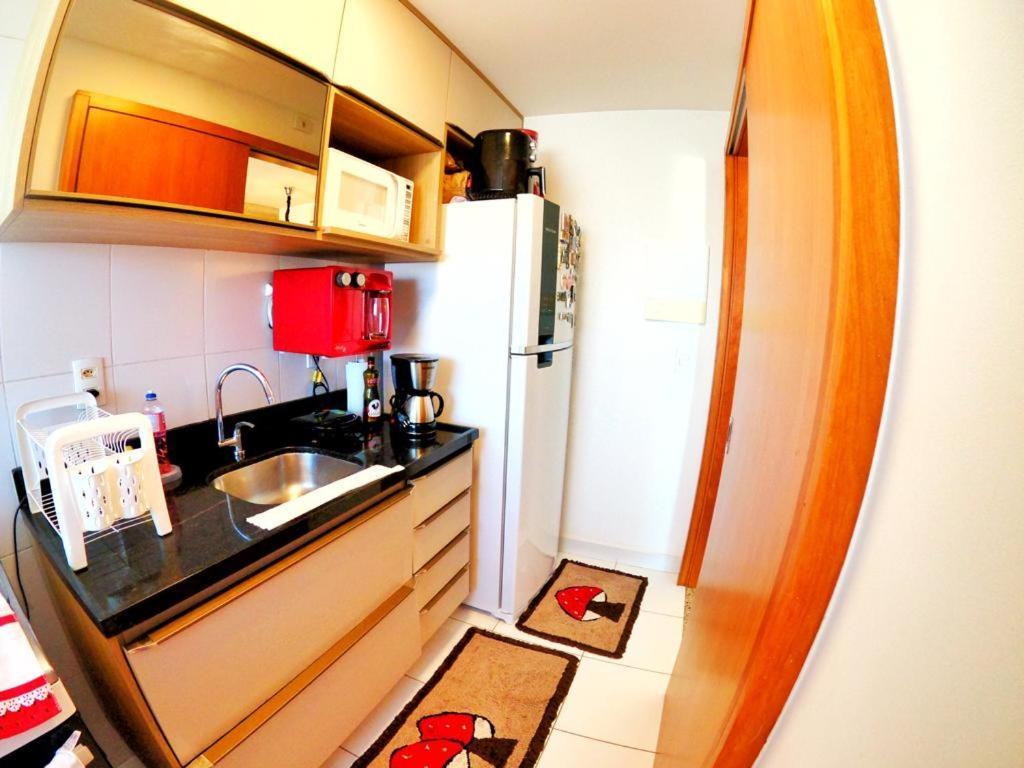 Aconchegante Apartamento Perto Do Mar Com Wi-Fi Gratuito Apartment Vila Velha  Ngoại thất bức ảnh